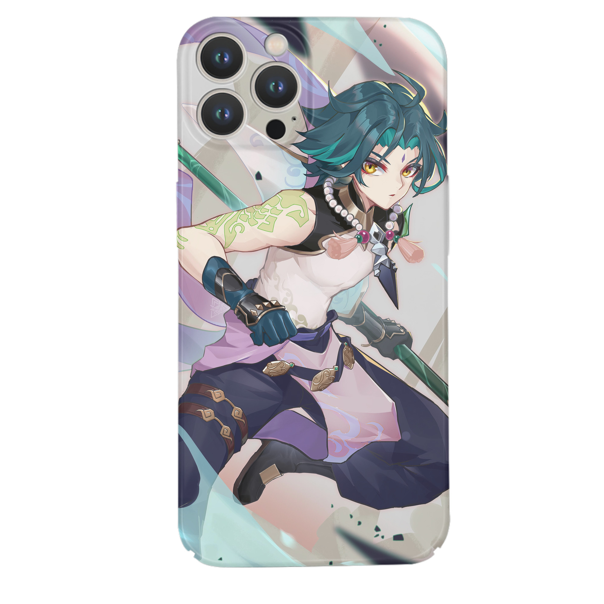 げんし神 genshin 【iPhone 14シリーズ対応】ハードケース